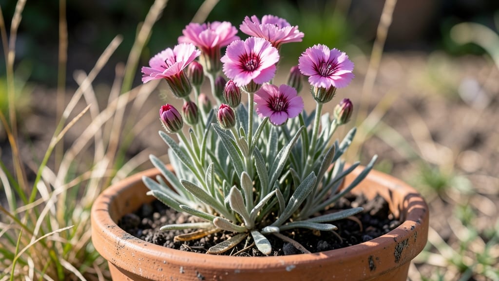 Firewitch Dianthus Bloom Time: Heat-Triggered Petal Magic for Extended Seasons
