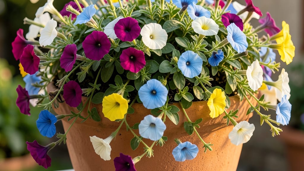 Petunia Surfinia for Trailing Elegance