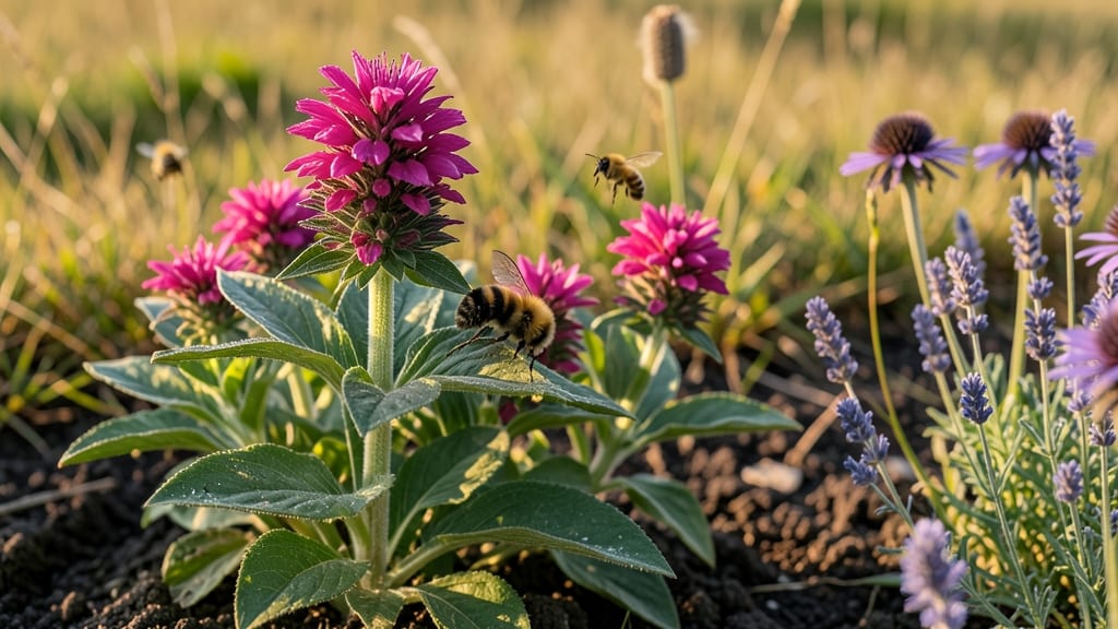 Bloom and Bee Garden Design: Fragrant Perennials That Attract Pollinators All Season