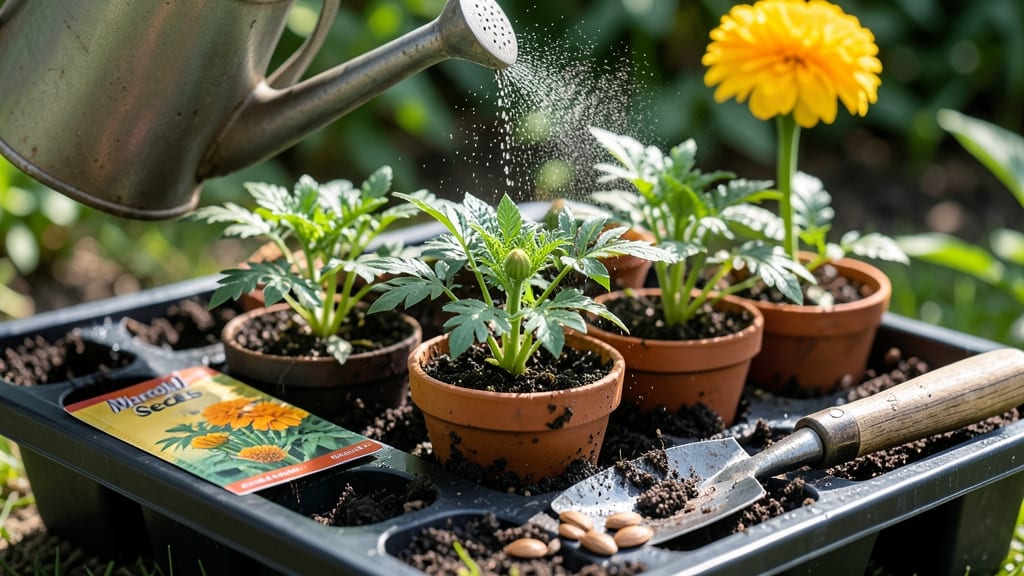 When Do Marigolds Bloom From Seed: Fastest Varieties & Soil Tricks for Early Flowers