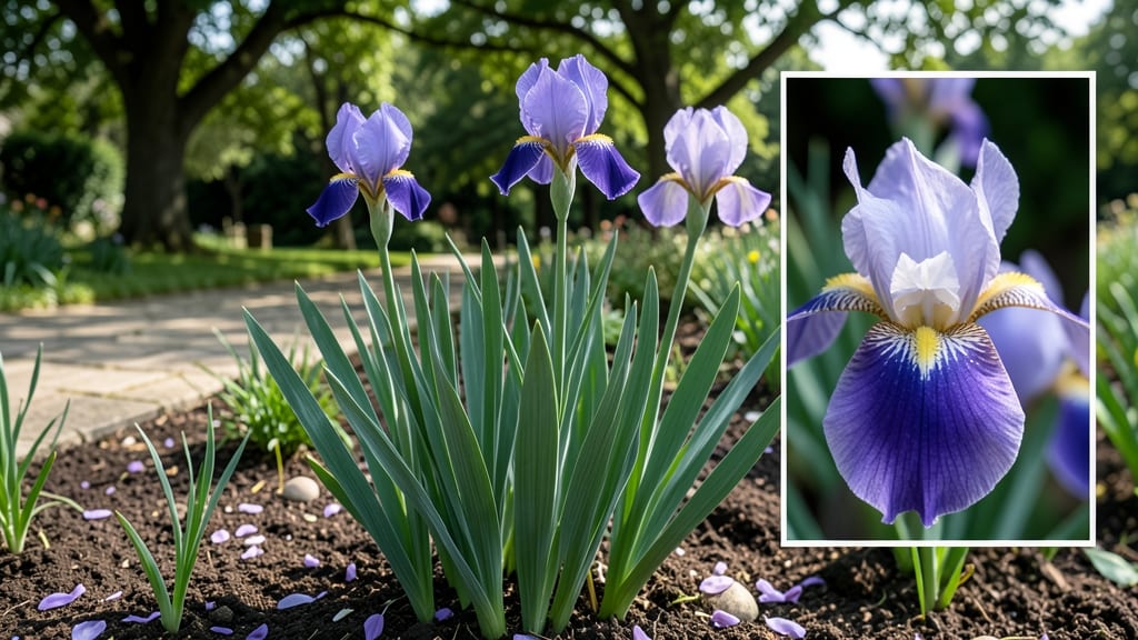 Iris Flower Bloom Time: Seasonal Timeline by Variety and Climate Zones