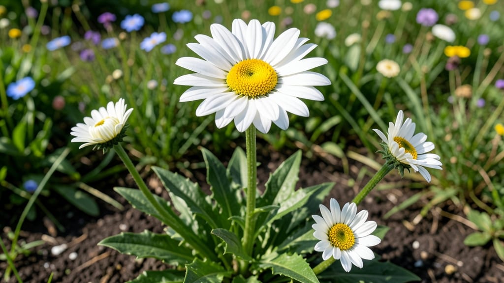 Daisy Bloom Season: Rosette-to-Spike Growth Timeline by Variety