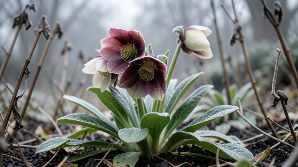 Hellebores: Elegant Shade-Loving Perennials