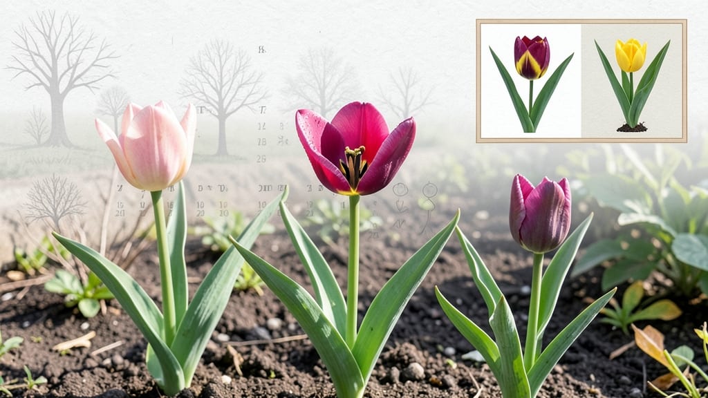 Do Tulips Bloom All Summer: Variety-Specific Truths and When They Fade