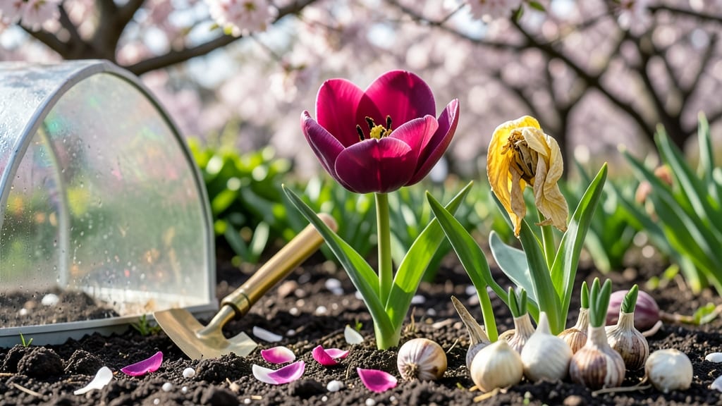 Do Tulips Only Bloom Once: The Science Behind Their Single-Flower Rule