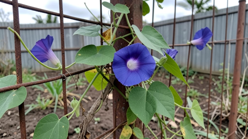 How Long Do Morning Glories Bloom: Peak Duration and Reblooming Secrets
