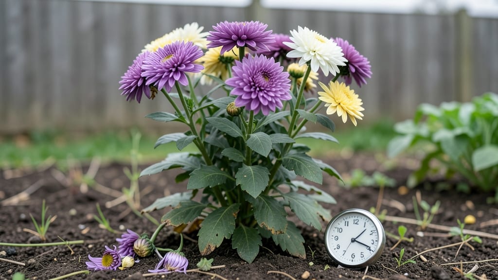 How Long Do Mums Stay in Bloom: Season-Long Care to Extend Vibrant Color