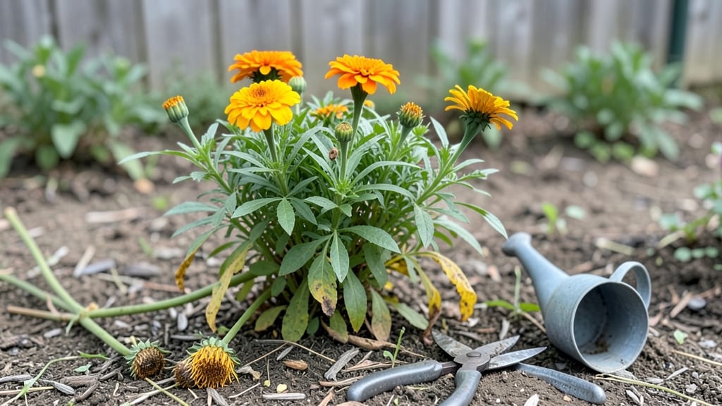 How to Keep Marigolds Blooming: Deadhead for Nonstop Summer Color