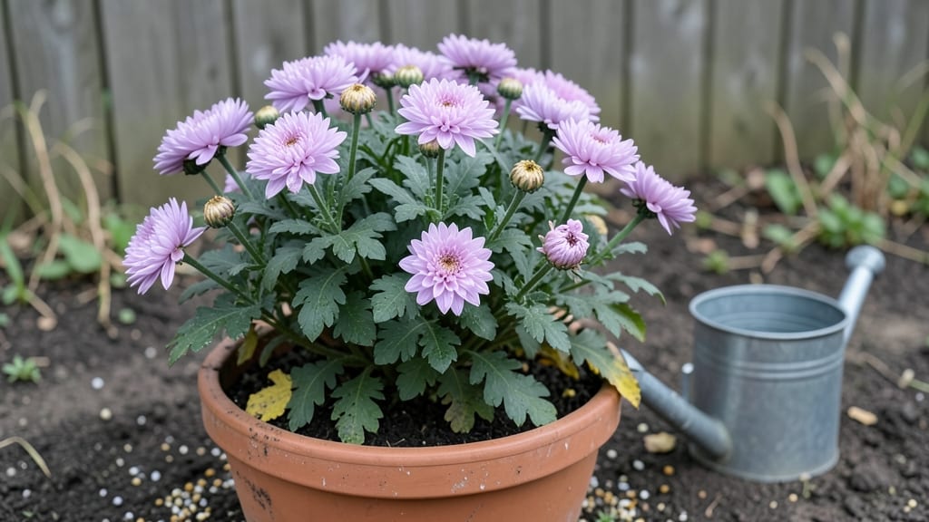 How to Keep Potted Mums Blooming: Year-Round Color Secrets