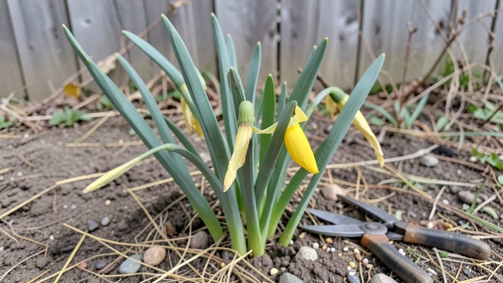 How to Trim Daffodils After Blooming: Revitalize Stems for Next Year’s Bold Display