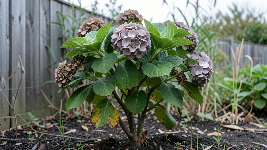 Hydrangea Blooms Dying: Revive Wilted Flowers With This Simple Fix