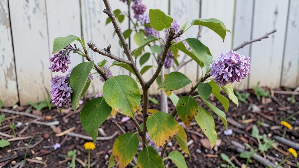 Lilac Bush Blooming in Fall: Late-Season Fragrance Revival Trick