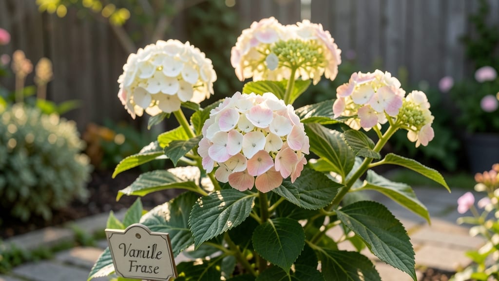 Vanille Fraise Panicle Hydrangea