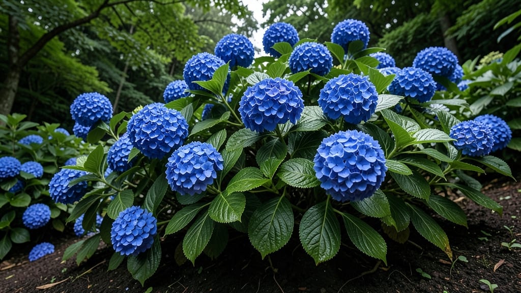 Nikko Blue Bigleaf Hydrangea