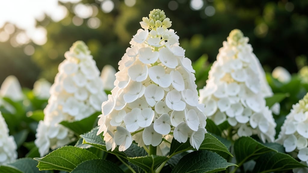 Silver Dollar Panicle Hydrangea