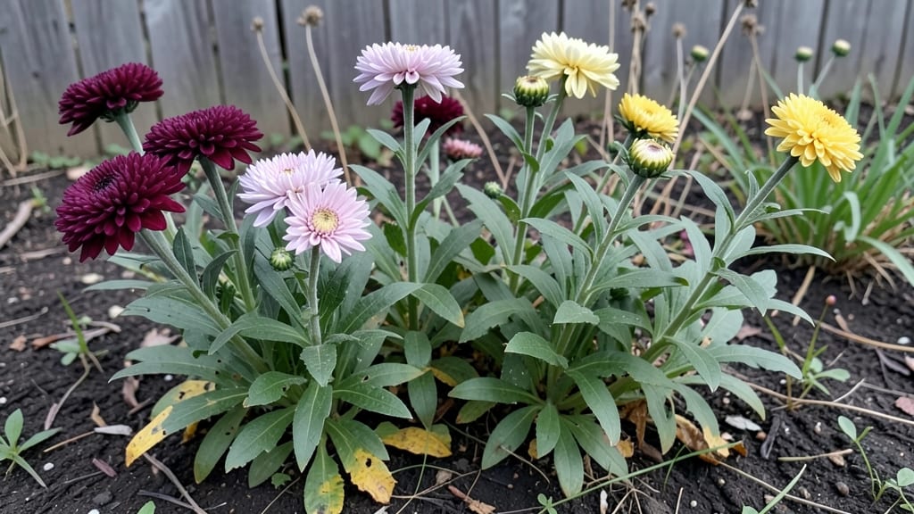 Mums' Blooming Season: Exact Months and How to Extend Their Display