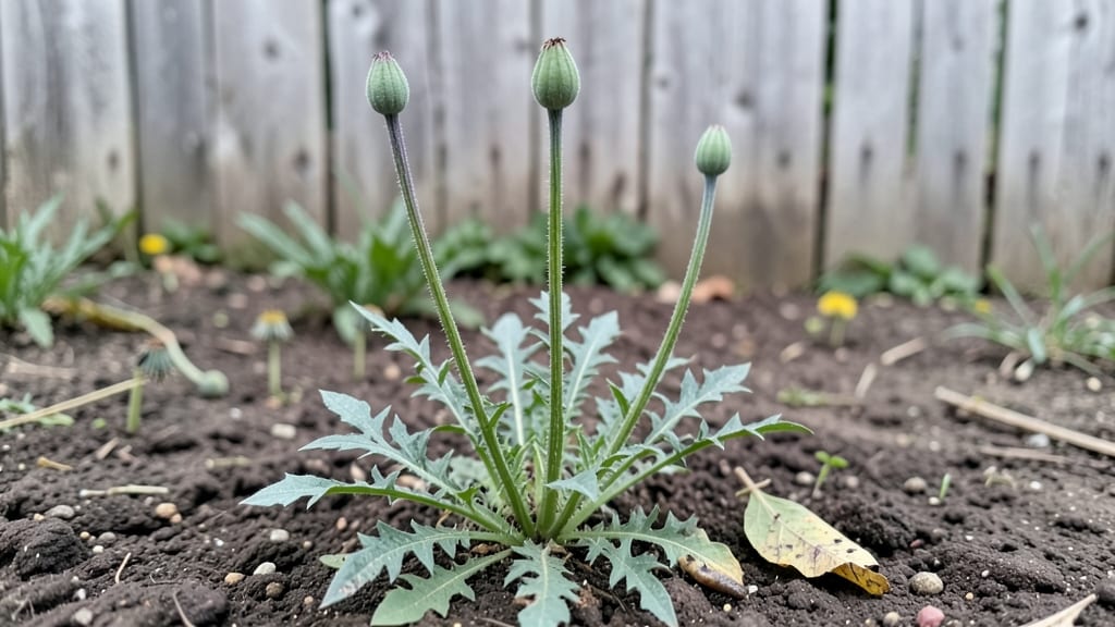Poppy Plants Before Bloom: How to Identify and Prune for Stronger Stalks