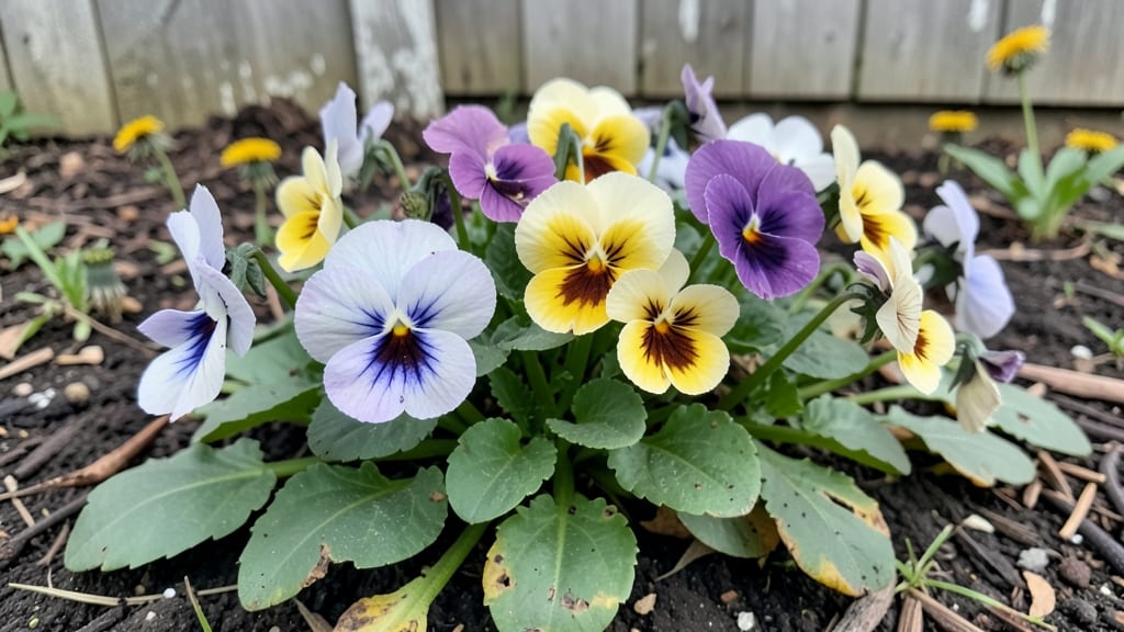 Violas Blooming Season: Exact Months and Climate Triggers for Peak Flowers