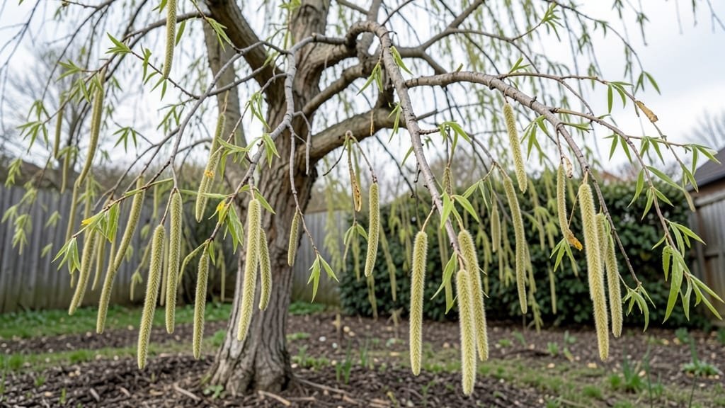 Weeping Willow Blooming: When and Why It Happens Naturally
