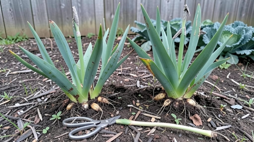 When to Trim Iris Leaves After Blooming: Exact Timing and Step-by-Step Guide